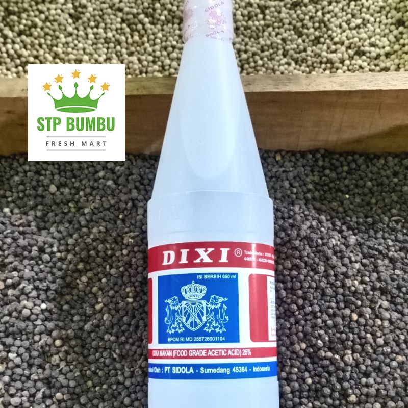 

Cuka Dixi 650ml