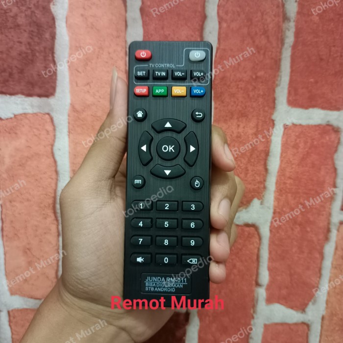 Box Remot Remote Stb Android Tv Box Mxq Pro Mx10 H96 V88 T95 T96 Universal