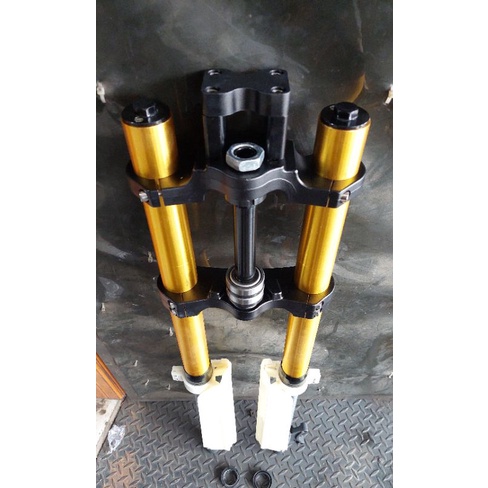 USD Upside Down KLX bf 150 Ride it CRF KTM Trail Cross Bisa di Stel Preload Per