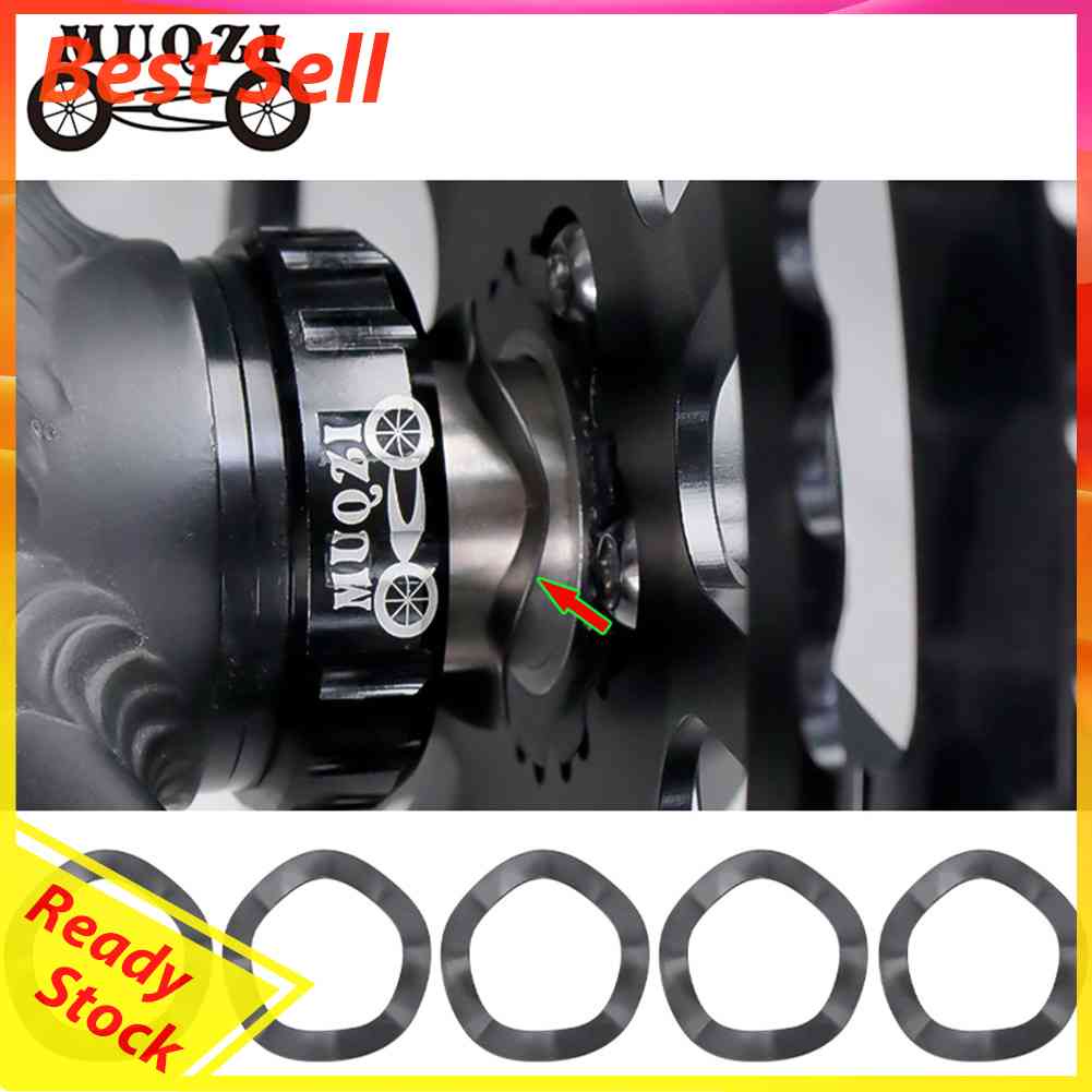 5pcs Washer Crankset Bracket Bawah Sepeda MTB BB30 PF30 BB386
