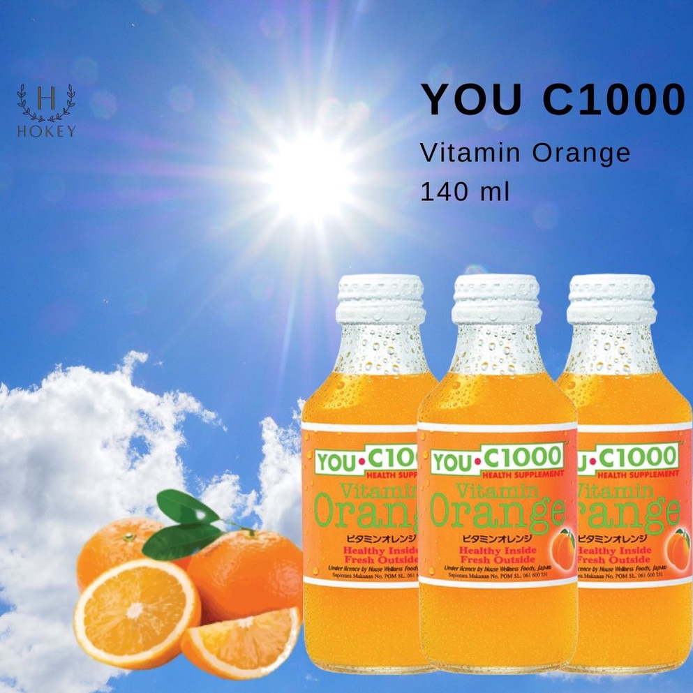 Minuman Vitamin You C1000