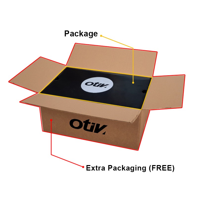 Garansi Otiv Gama Dark Brown - Sepatu Boots Kulit Asli Pria