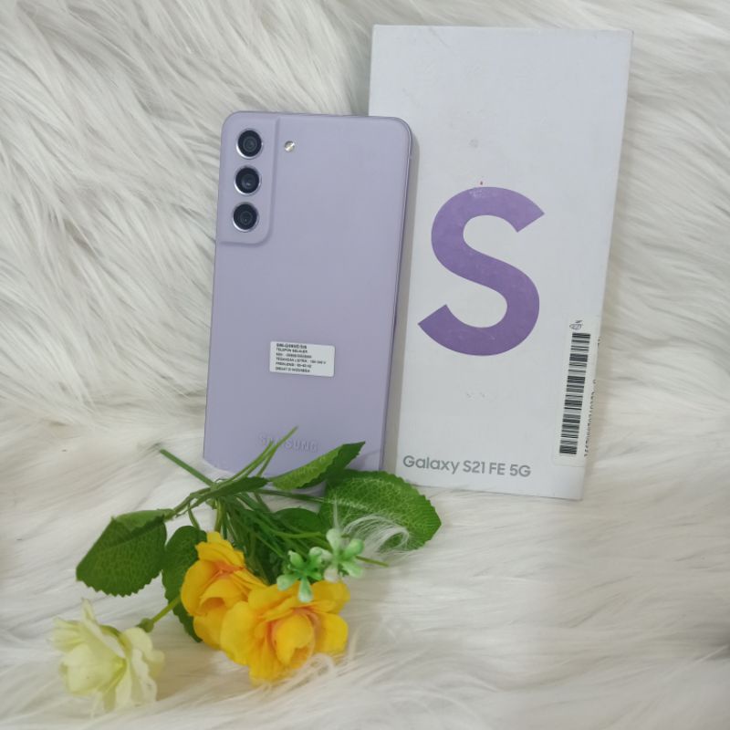 SAMSUNG S21 FE 5G 8/256GB dan 128GB SECOND FULLSET