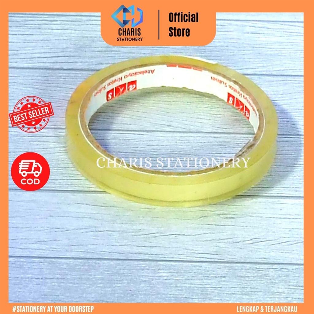 

CHARIS STATIONERY - Cellotape 1/2" AKS (12 Pcs/Slop)
