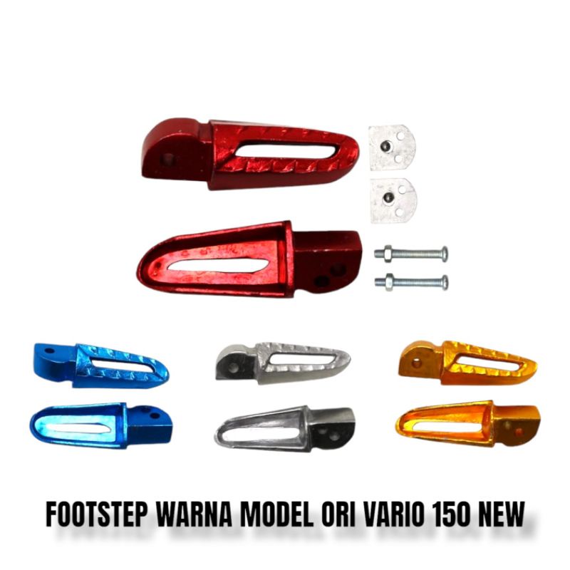 FOOTSTEP BELAKANG CNC VARIO MATIC,FOOTSTEP UNIVERSAL