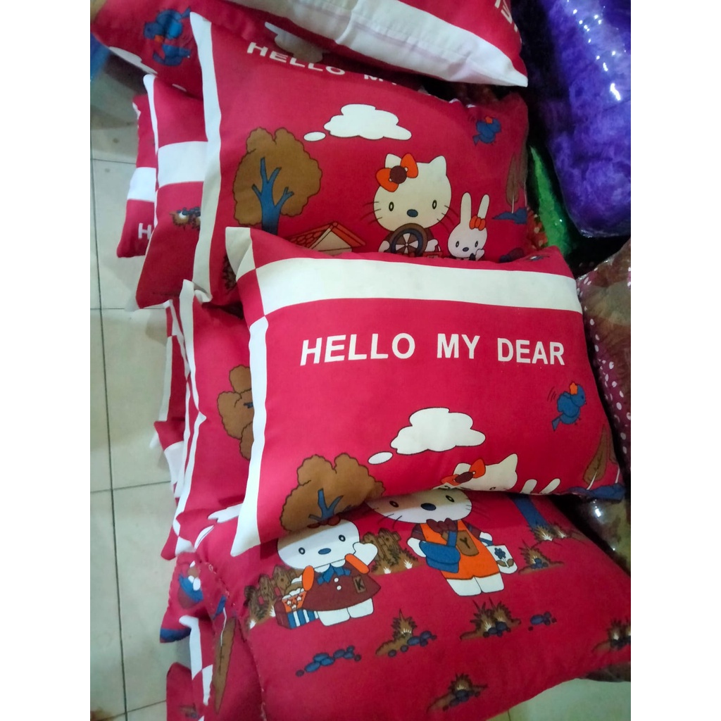 kasur kapuk hello kitty 160 kasur kapuk tilam kapuk