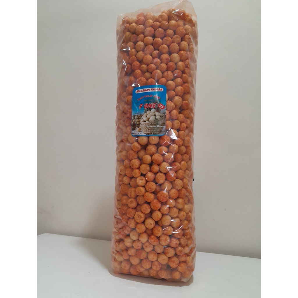 

RB22 Tahu Bulat Mini Kering F1 1500gr (1,5 Kg)