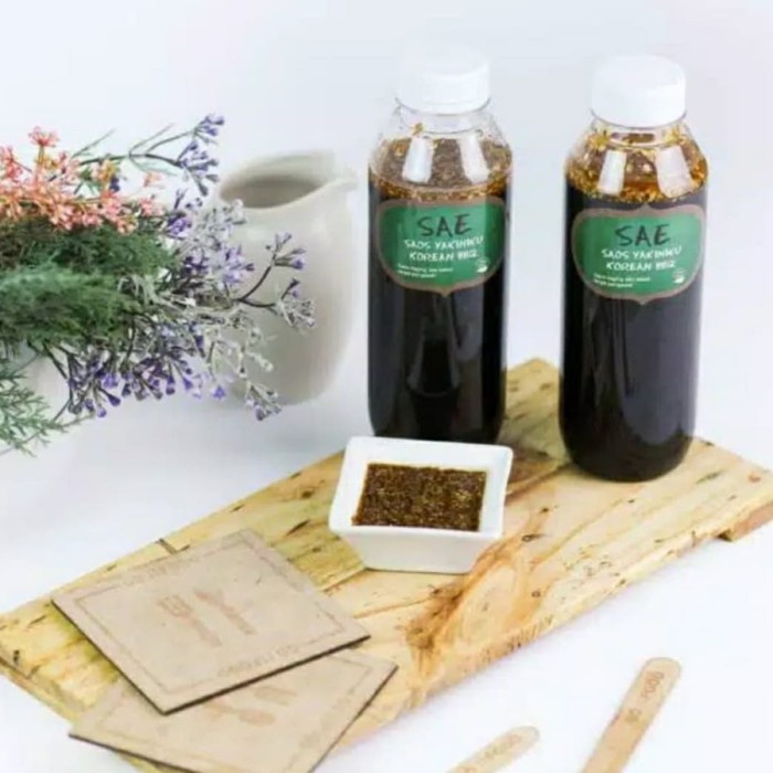 

SAOS SAE SERBAGUNA - YAKINIKU SAUCE