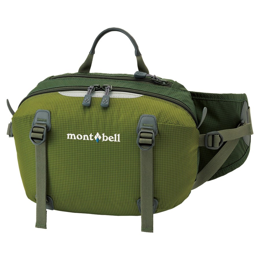 Tas Lari Montbell Trail Lumbar Pack 4