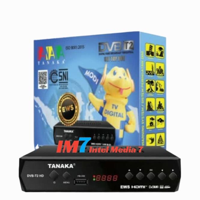 Grosir Set Top Box Tanaka T2 New Stb Tv Digital Dvbt2