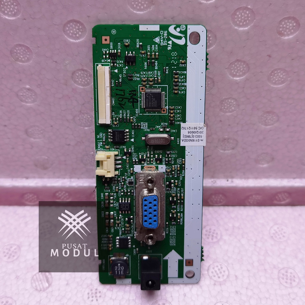 MAINBOARD SAMSUNG S16A100N LED MONITOR BN41-01735B