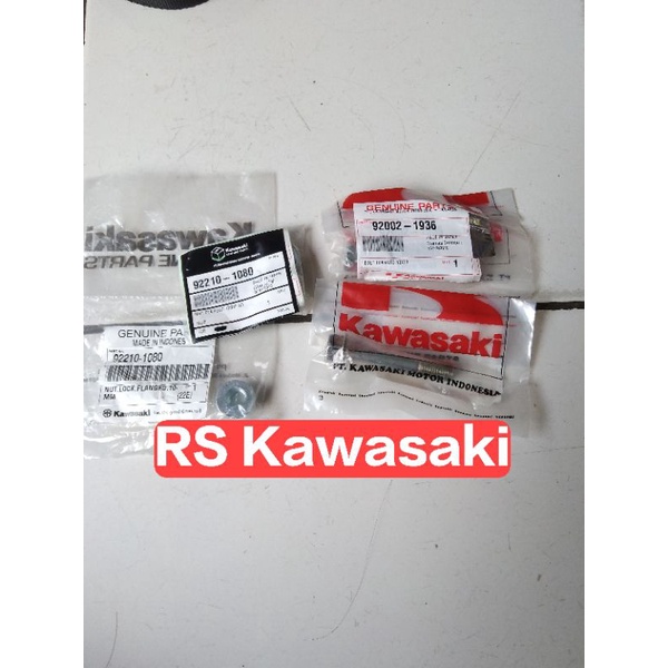 mur baud baut shock mono shock belakang ninja rr original