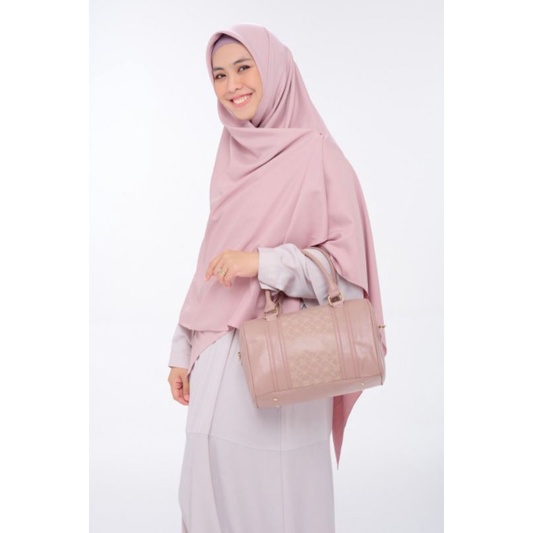 BELLVANIA BAG - SK COLLECTION Tas tangan selempang mewah warna hitam black white putih mauve cream c