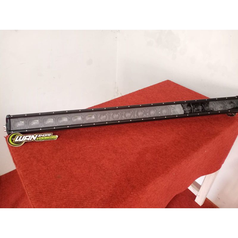 Premium led light bar black series phantom 105cm aeslux 400W