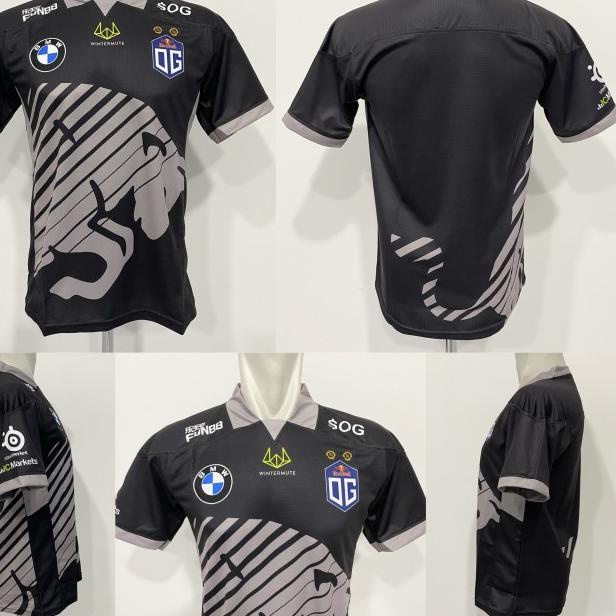 Jersey Team OG Redbull Gray - M