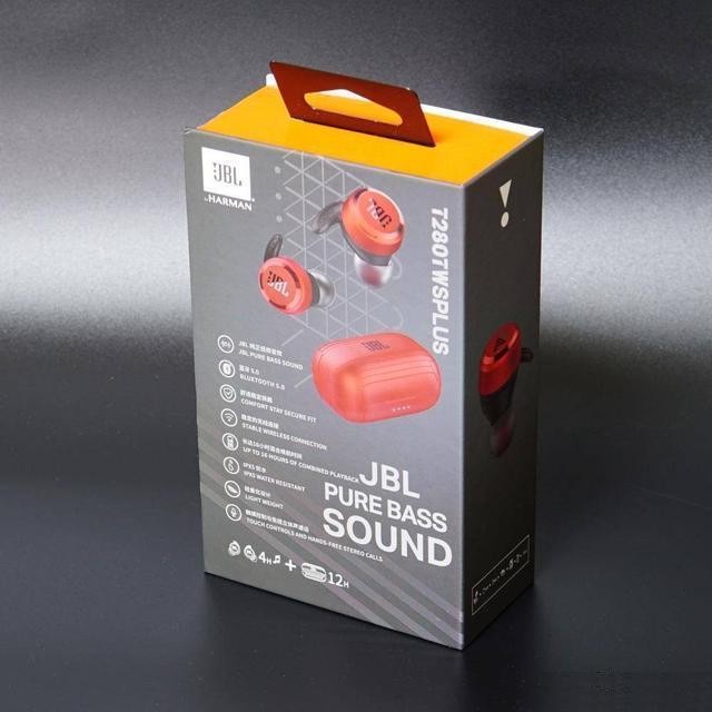 JBL T280TWS Plus Wireless Earbud Bluetooth 5.0 Headset Sport