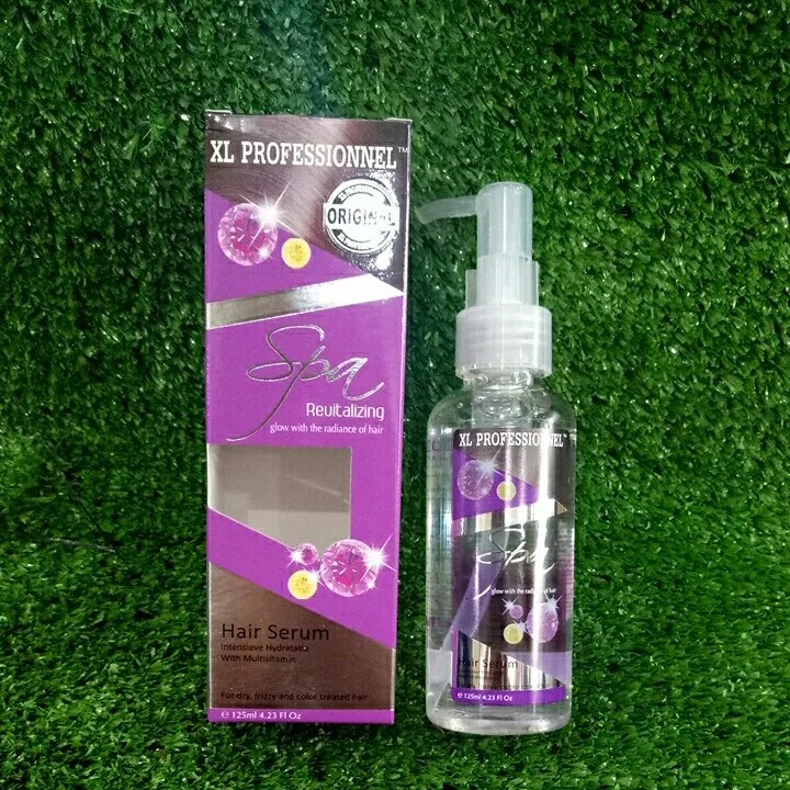 XL Professionnel Hair Serum Vitamin Rambut - Ukuran 70ml dan 125ml