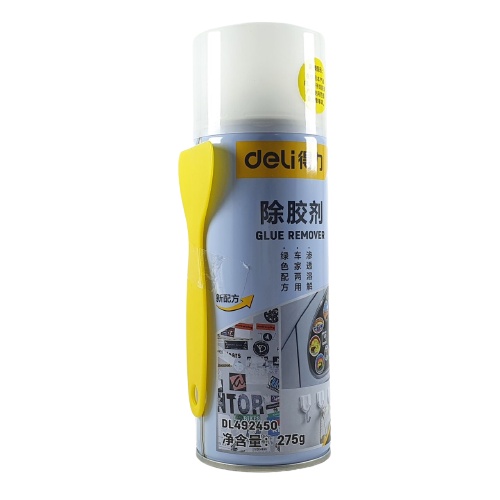 Semprotan Pembersih Lem Sticker Glue Remover 450ml Deli DL492450
