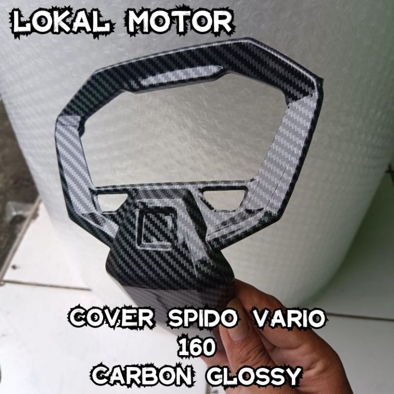 cover spidometer Carbon Honda VARIO 160