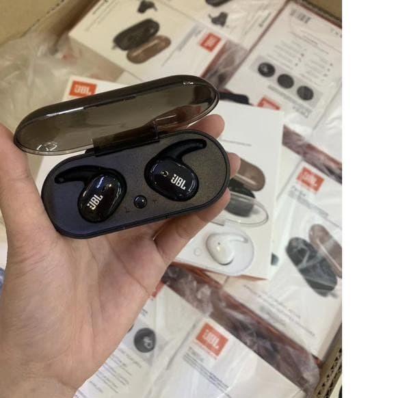 Headset Wireless Bluetooth 5.0 Earphones TWS 4 TWS-4 TWS4 - Putih