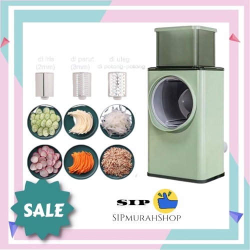 Vegetable Slicer Machine / Alat pemotong sayuran/ parutan serbaguna