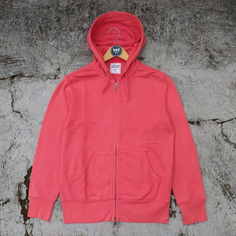 ZIP HOODIE PINK UNIQLO / ZH UNIQLO PINK