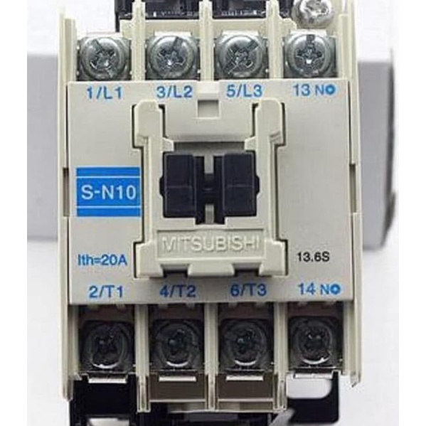 MITSUBISHI CONTACTOR SN 10