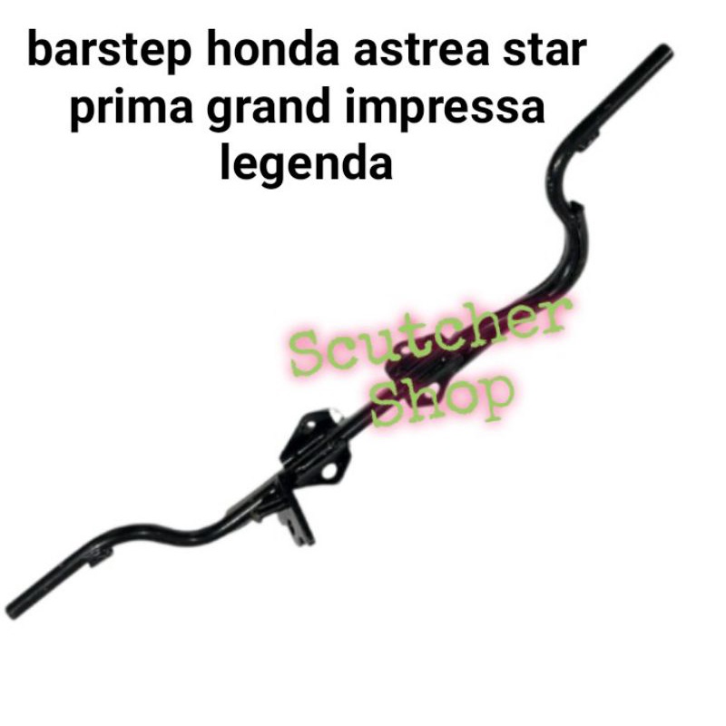 barstep honda astrea star prima grand impressa legenda