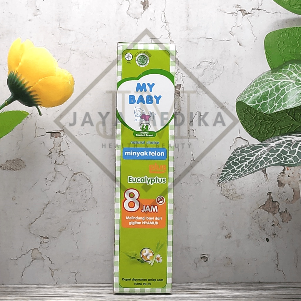 My Baby Minyak Telon Plus Eucalyptus 90 ml