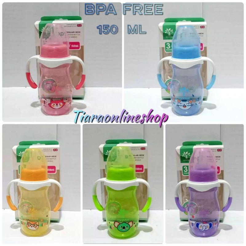 Botol susu minitree 150ml foodgrade bpa free /Dot baby tahan panas