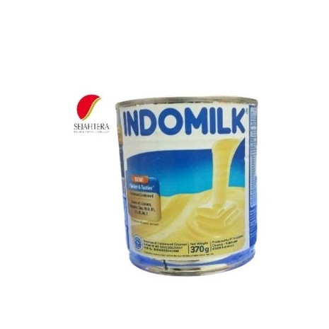 

indomilk putih susu kental manis 370gr