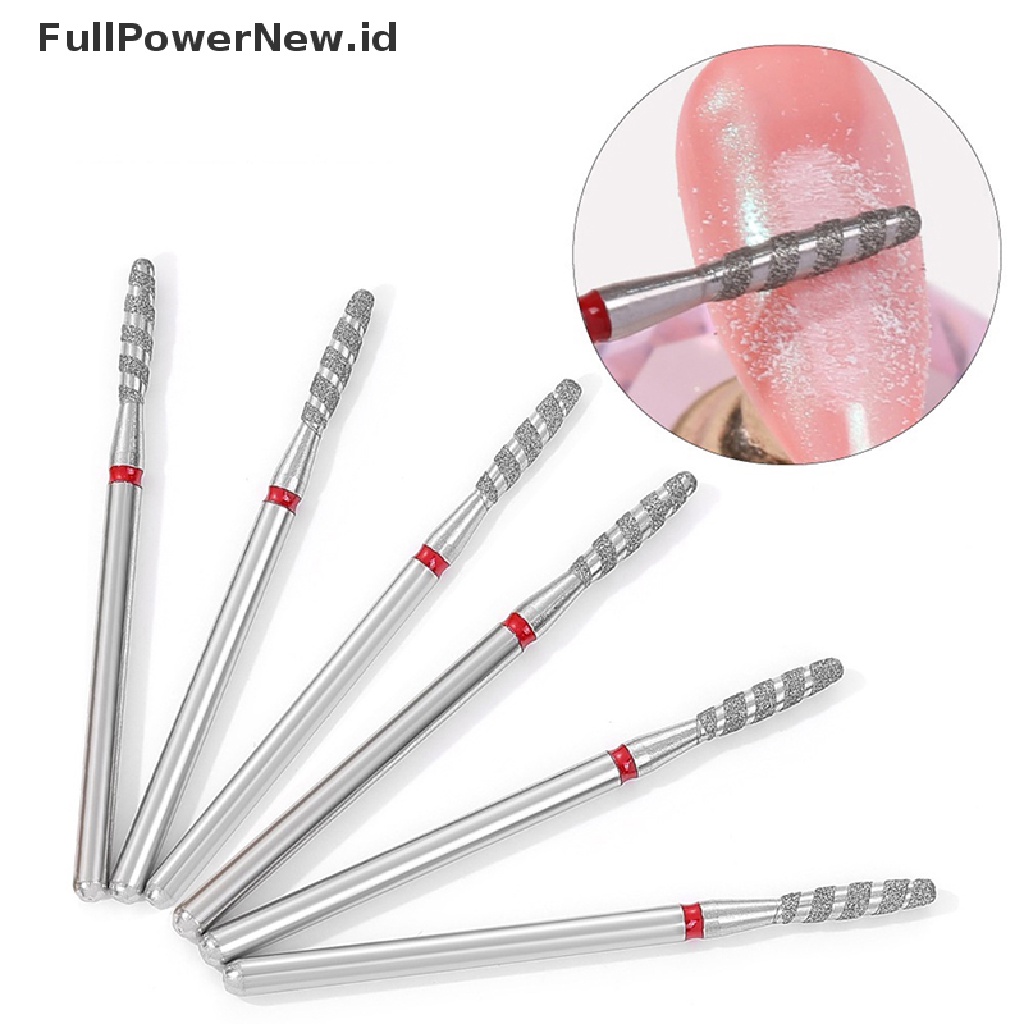 Power Mata Bor Kuku Bahan Carbide Untuk Manicure