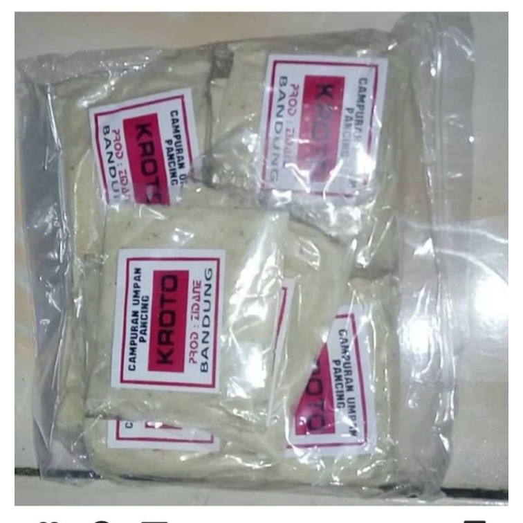 tepung kroto kering