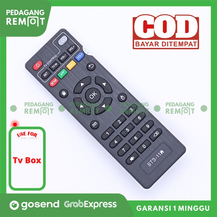 Box Remot Remote Stb Android Tv Box Universal Mxq Pro Mx10 H96 V88 T95 X96