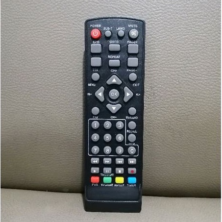 REMOTE REMOT STB RECEIVER DIGITAL DVB T2 / STB LUBY DVB-T2/STB MATRIX BURGER DVB-T2/SANEX DVB- T2