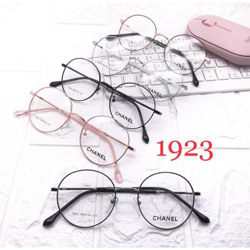 KACAMATA KEKINIAN KACAMATA WANITA BULAT LENSA PHOTOCROMIC ANTIRADIASI