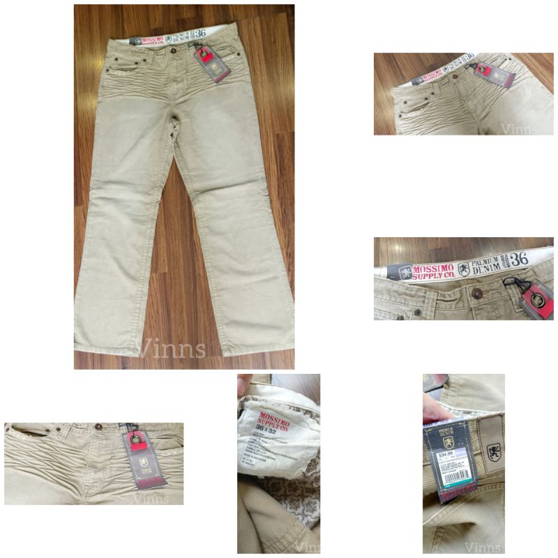 Mossimo supply co celana ori,mossimo supply co celana panjang cowok