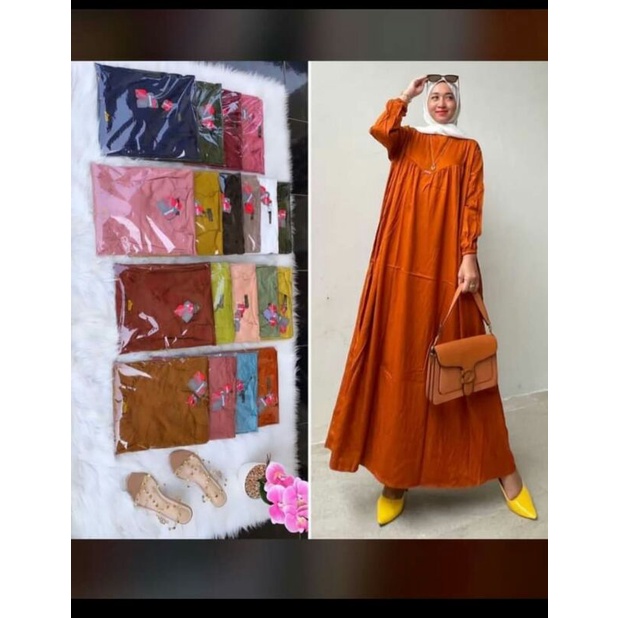 midi dress by ashanty & by d-lia/midi twill/midi polos twill