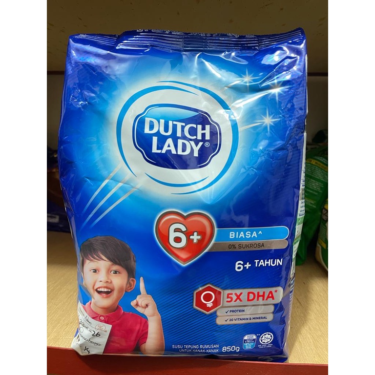 

Dutch Lady 6+ BIASA Malaysia