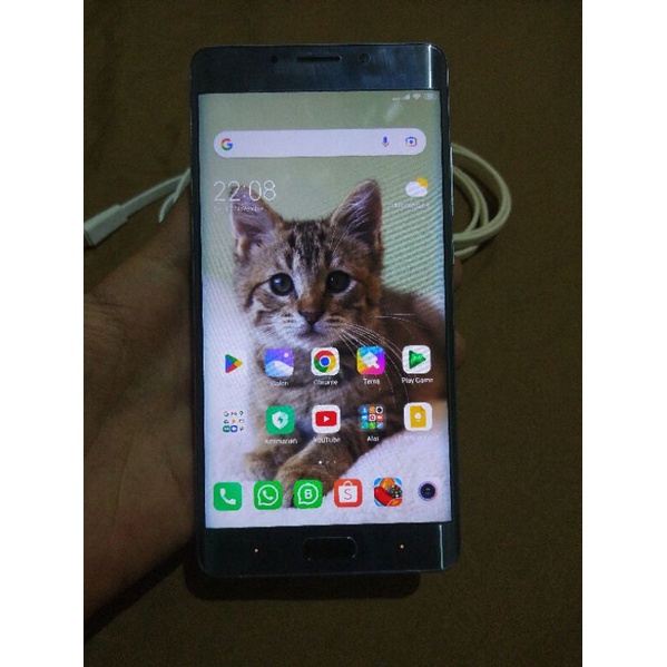 XIAOMI MI NOTE 2 EDGE 4/64 SILVER FULL ORI