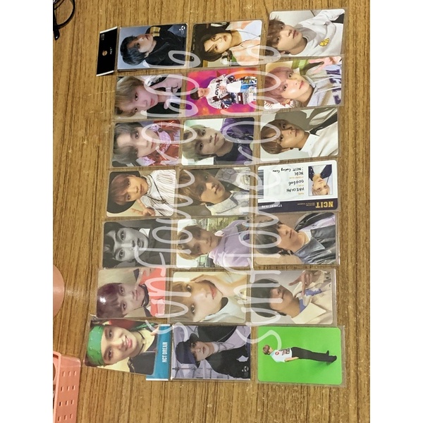 SALE HAECHAN OFFICIAL PC NCT SUPERHUMAN CHERRY BOMB FIRETRUCK