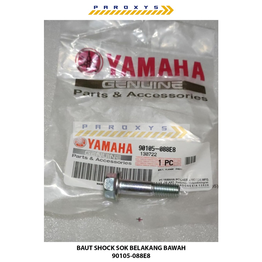 BAUT SHOCK SOK SHOCKBREAKER BELAKANG BAGIAN BAWAH 90105-088E8 NMAX LEXI XEON RC GT KARBU YGP