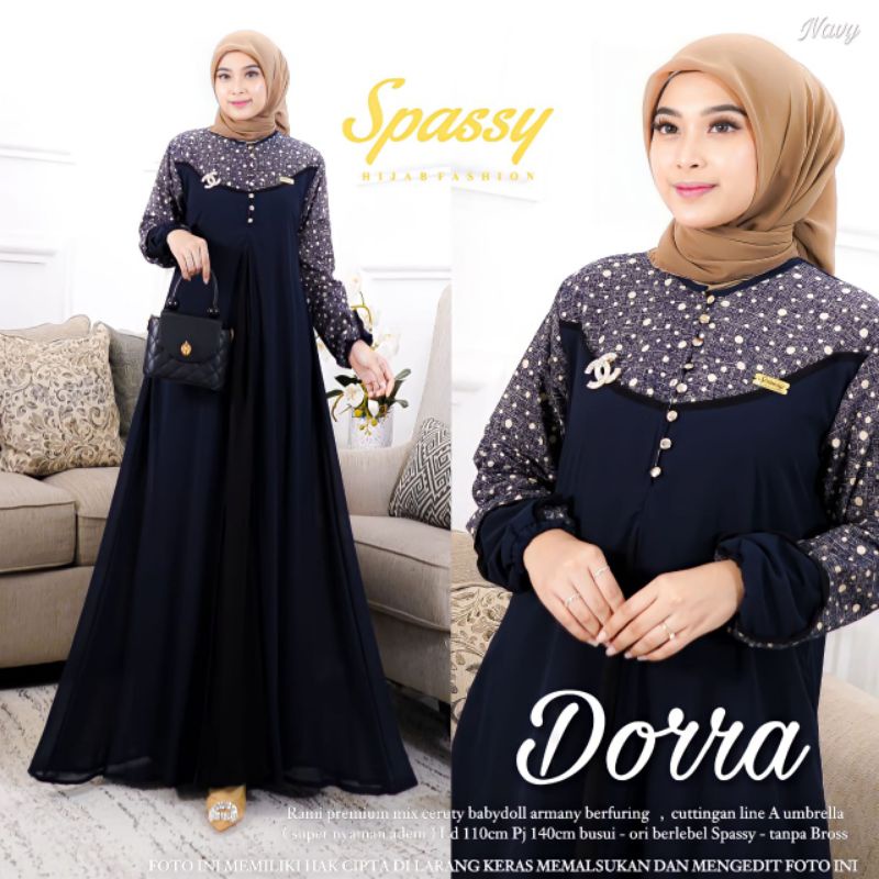 DORRA DRESS ORIGINAL BY SPASSY