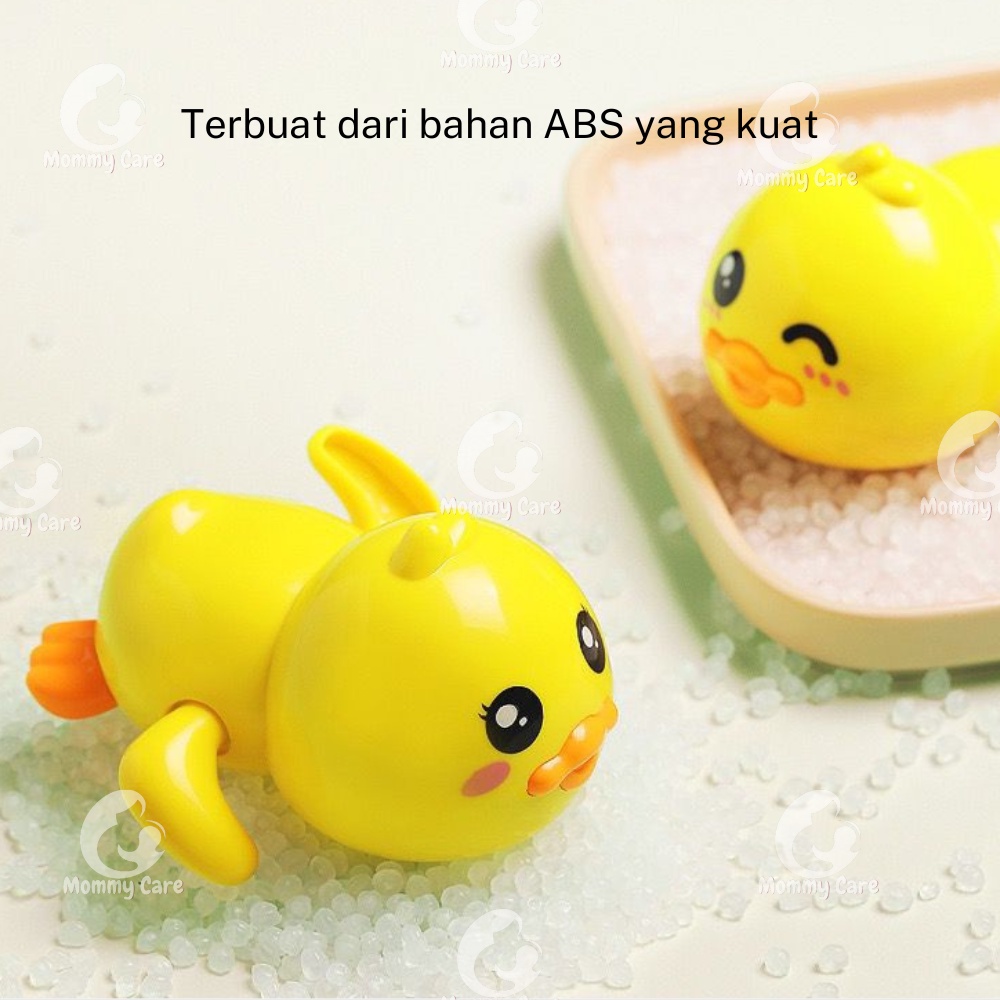 MOMMYCARE MAINAN MANDI ANAK BAYI MAINAN RENANG BEBEK / BATH TOY BAYI