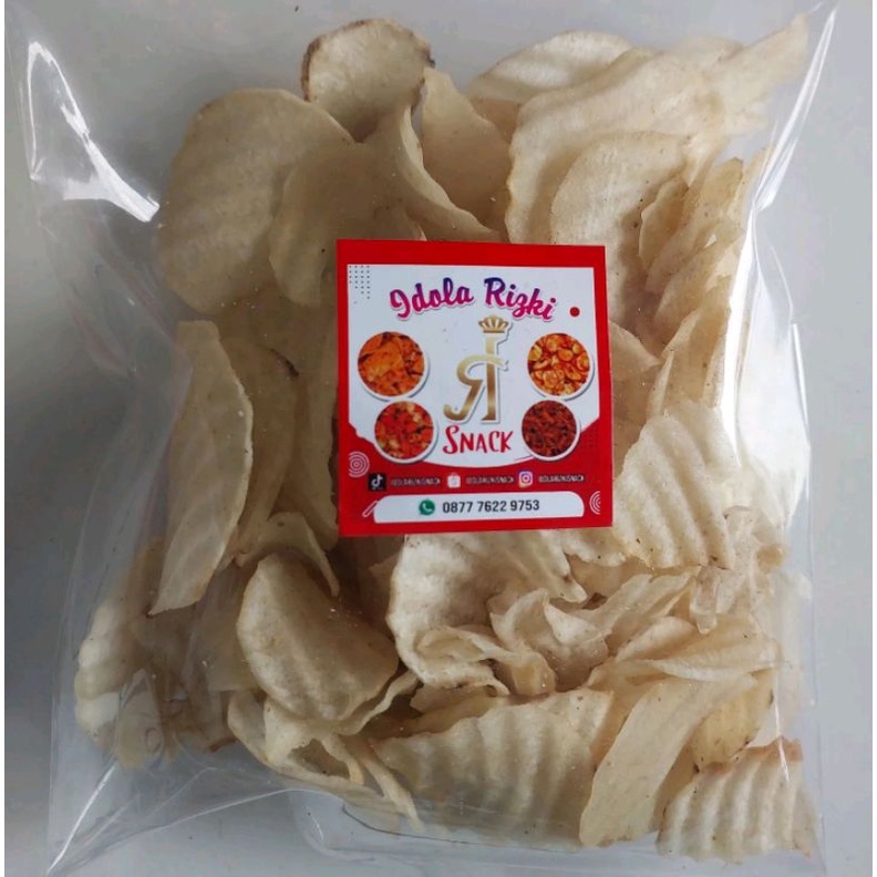

kalau ini, sepas nya lidah bestie ja, ini tales, bukan singkong, 110 gr