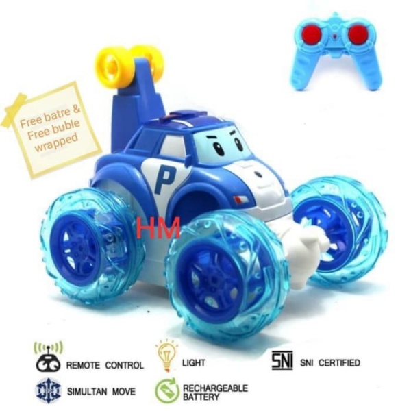 

Dijual rc mobil stunt/mainan remote anak/mainan anak Diskon