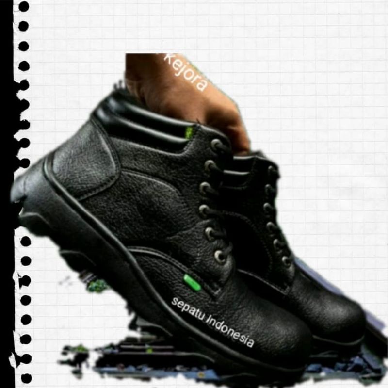 sepatu Safety Pria Sepatu Septy Low Boots Sepatu Kerja Sefty Pendek Safety Shoes Safety Proyek Septi Boot Safety Sepatu Sefti