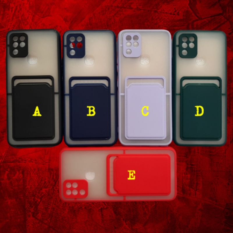 Case Slot Card Tempat Kartu Casing Oppo Reno 6 5G A83 5F