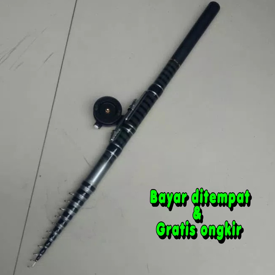 Tegek Custom 360cm ruas pendek Mini keiryu