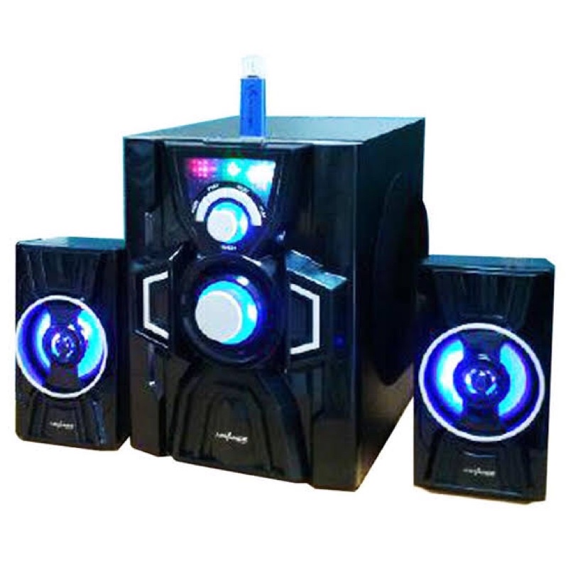 SPEAKER ADVANCE M20BT SPEAKER AKTIF 2.1 BLUETOOTH MULTIMEDIA SUBWOOFER